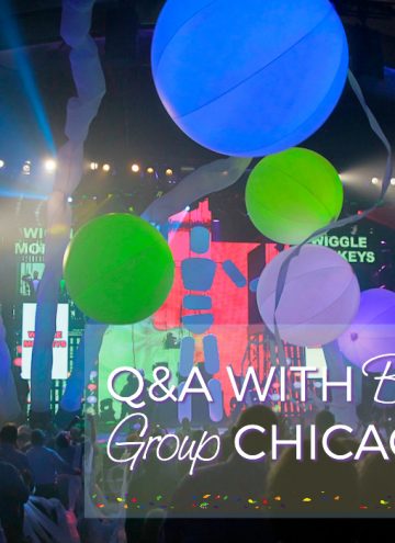 Interview with Blue Man Group Chicago