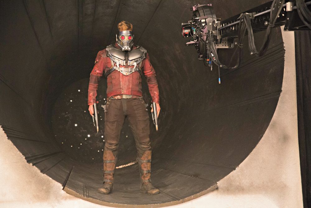 Funny Chris Pratt Guardians of the Galaxy Vol. 2 Interview