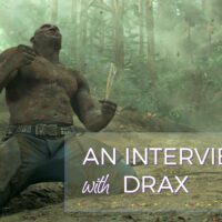 Dave Bautista Interview as Drax on set of Guardians of the Galaxy Vol. 2