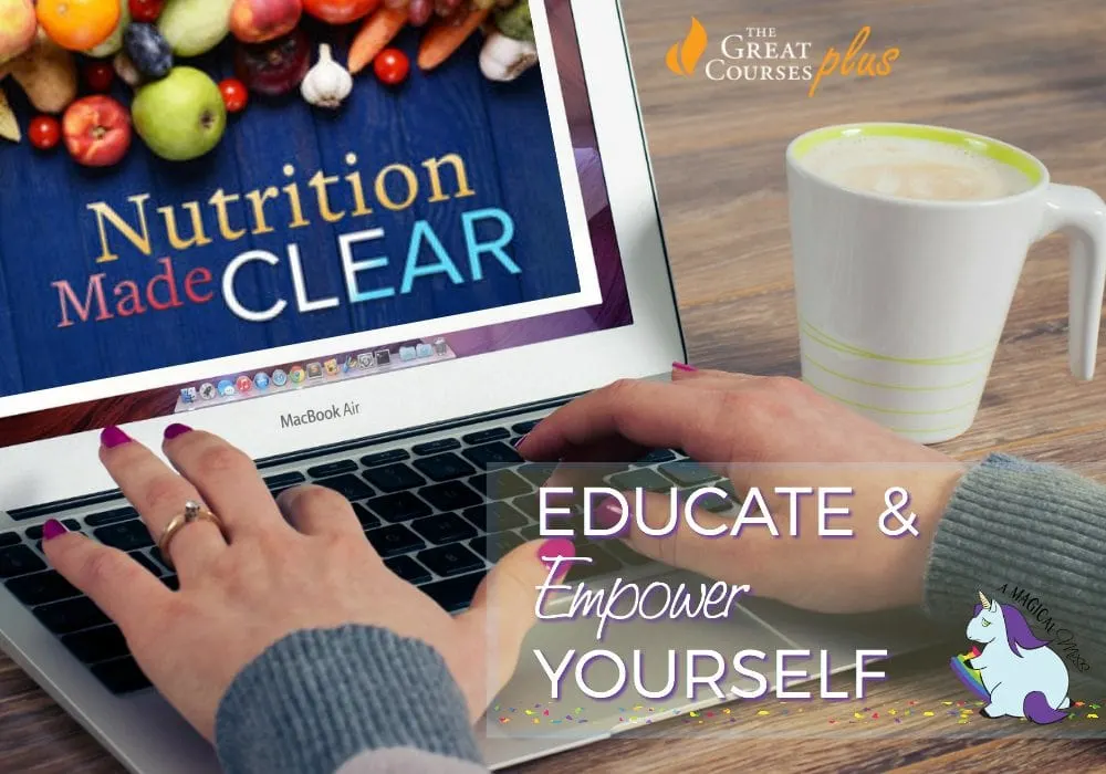 The Great Courses Plus - Empower Yourself with a Personal Roadmap to Wellness AD