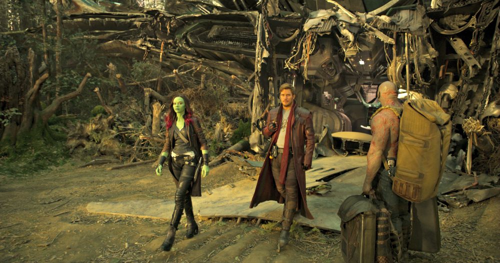 Zoe Saldana Interview as Gamora on Love, Relationships, and Health #GotGVol2