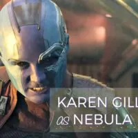 Karen Gillan Interview as Nebula on set of Guardians of the Galaxy Vol. 2