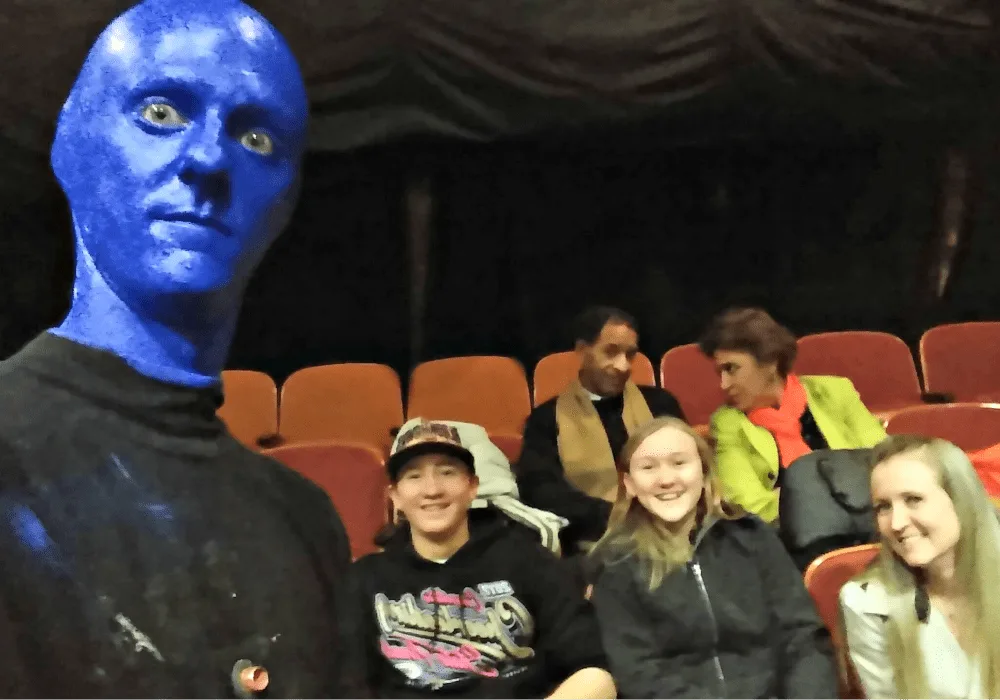 My Blue Man Group Review And Why You Should Take Your Kids