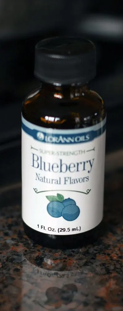 Blueberry flavor