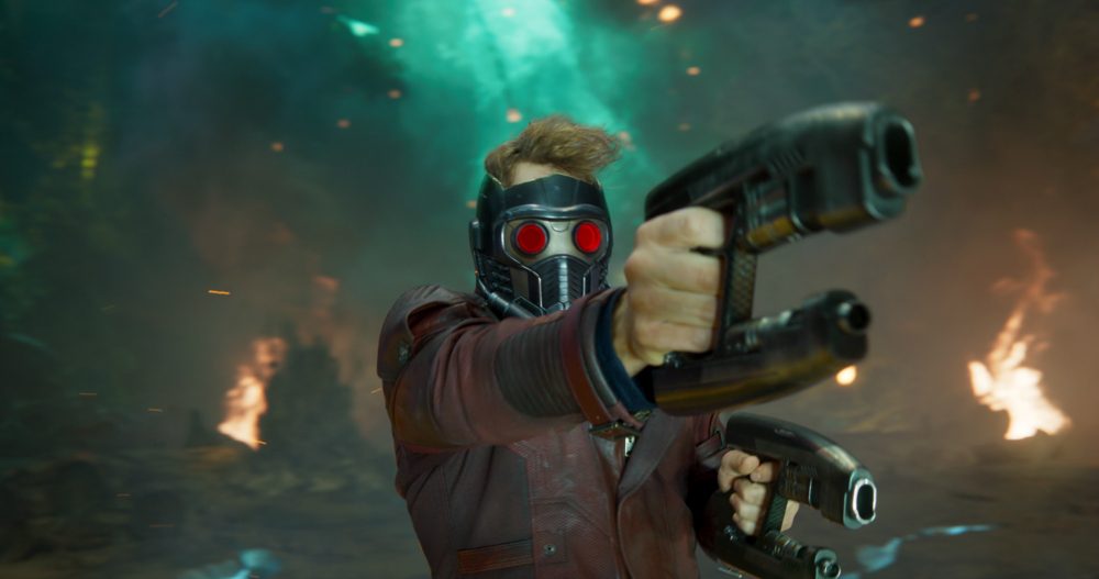 Funny Chris Pratt Guardians of the Galaxy Vol. 2 Interview