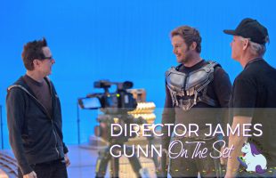 Watching James Gunn Direct Guardians of the Galaxy Vol. 2