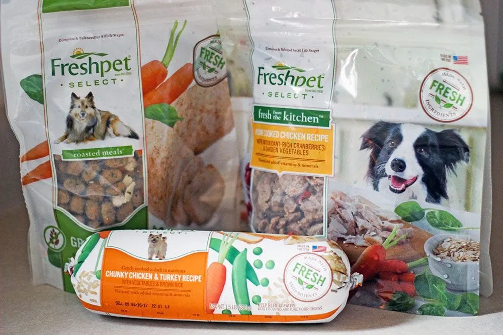 Freshpet natural dog food