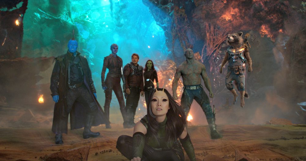 Watching James Gunn Direct Guardians of the Galaxy Vol. 2