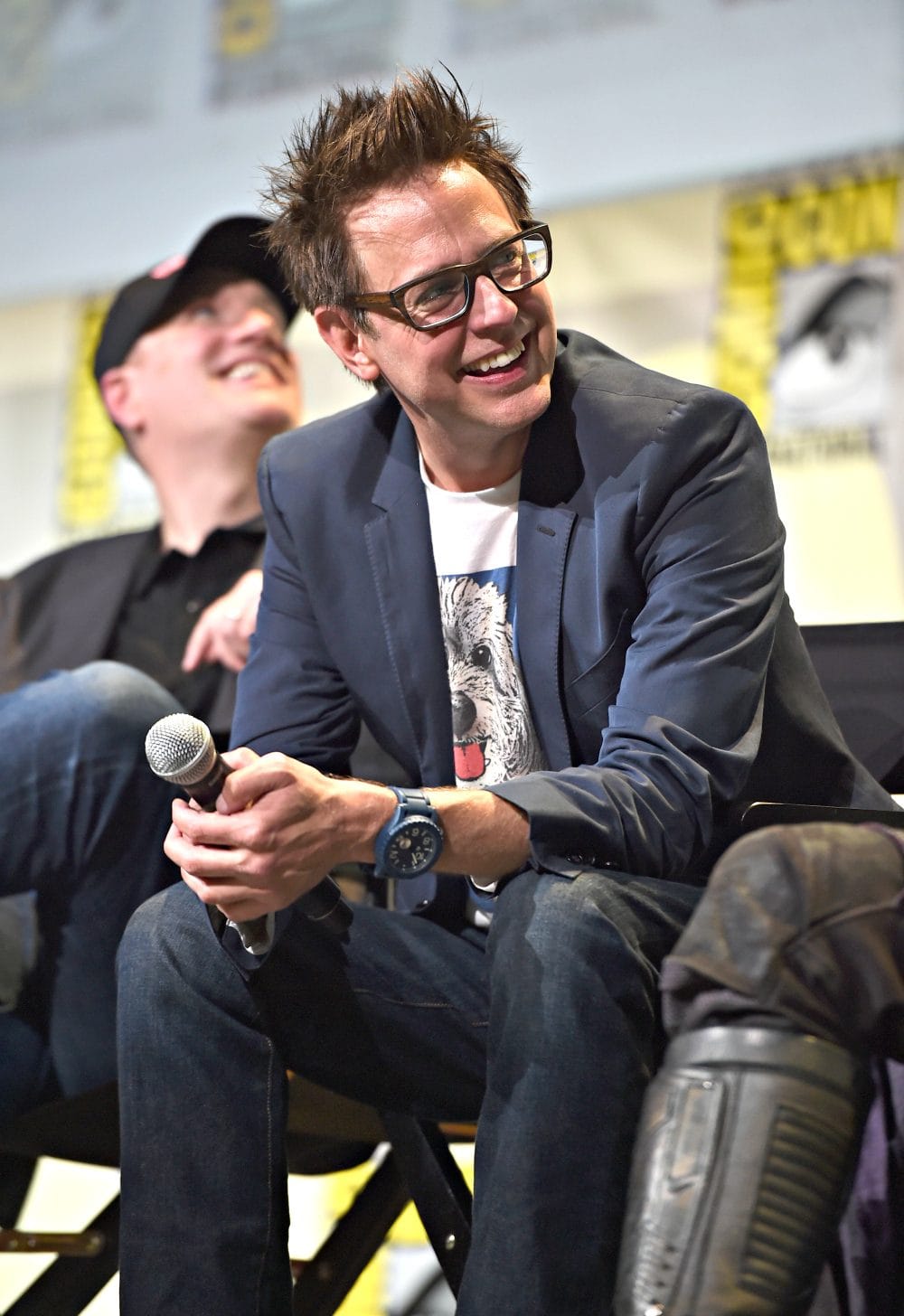 Watching James Gunn Direct Guardians of the Galaxy Vol. 2