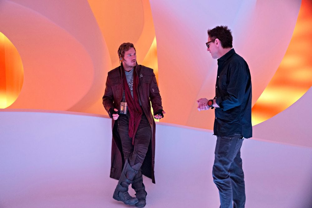 Funny Chris Pratt Guardians of the Galaxy Vol. 2 Interview