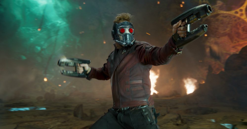 Funny Chris Pratt Guardians of the Galaxy Vol. 2 Interview