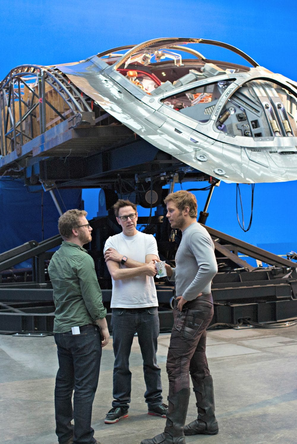 Funny Chris Pratt Guardians of the Galaxy Vol. 2 Interview