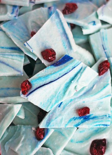 Smurfberry Bark Recipe for The Smurfs New Movie