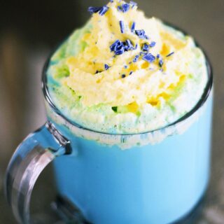 Vanilla Smurfette Blue Drink Recipe for Smurf Fans