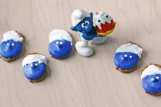 Smurfs Pretzel Candy Recipe