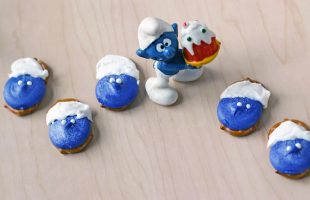 Smurfs Pretzel Candy Recipe