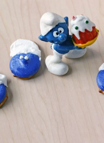 Smurfs Pretzel Candy Recipe