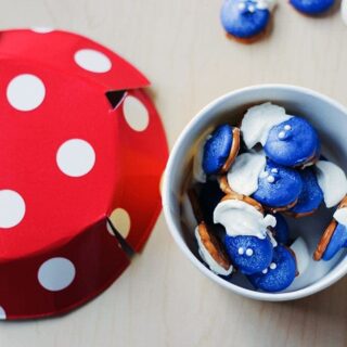 Smurfs Pretzel Candy Recipe