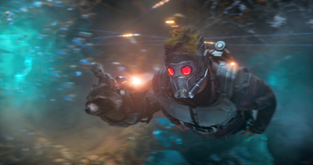 Funny Chris Pratt Guardians of the Galaxy Vol. 2 Interview