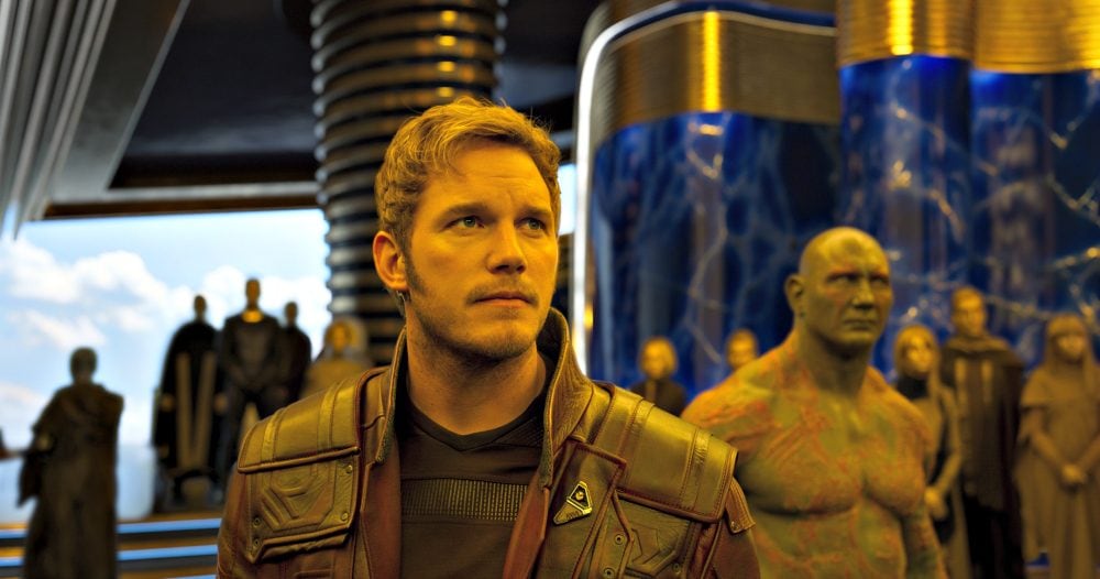 Funny Chris Pratt Guardians of the Galaxy Vol. 2 Interview