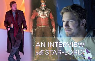 Funny Chris Pratt Guardians of the Galaxy Vol. 2 Interview