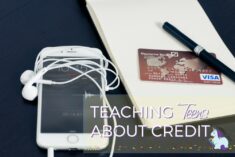 Empower Teenagers to be Financially Responsible with this Simple Visual #creditsesame #shopshare #financial AD