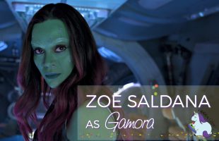 Zoe Saldana Interview as Gamora on Love, Relationships, and Health #GotGVol2