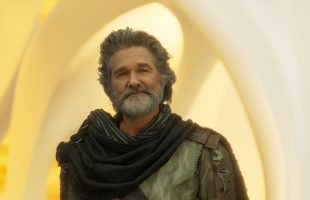 Guardians of the Galaxy Vol. 2 - Kurt Russell Interview on Set