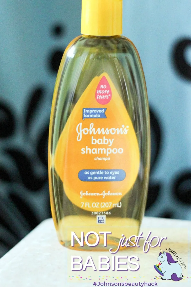 Baby shampoo in store eyes