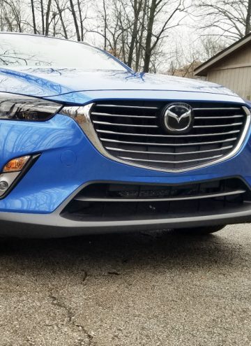 2017 Mazda CX-3 Grand Touring Review - Safety and Style