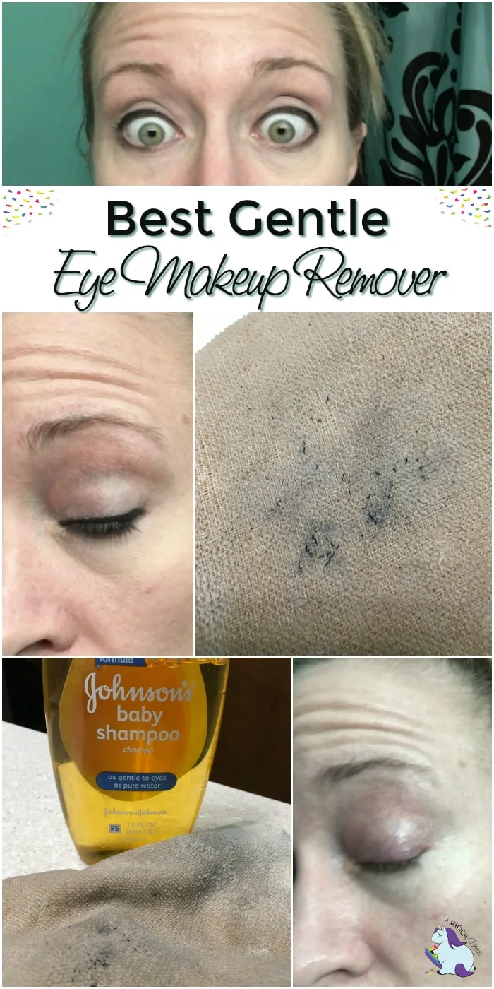 Best Gentle Eye Makeup Remover - Allergy and Beauty Hack