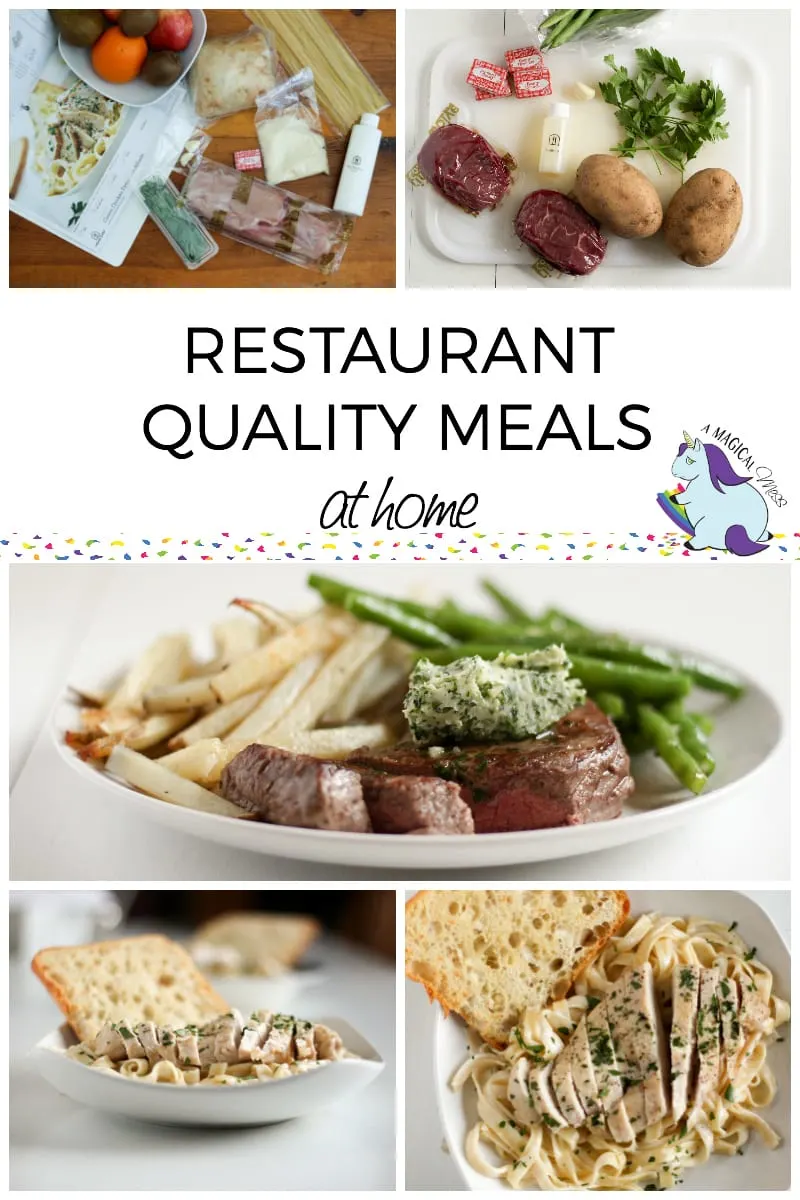 Restaurant Quality Delicious Fast and Easy Meals at Home