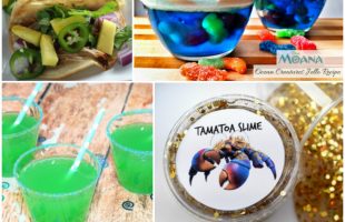 Moana Crafts and Recipes for the Best Movie Night
