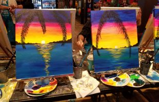 Add Pinot's Palette to the List of Fun Date Night Ideas
