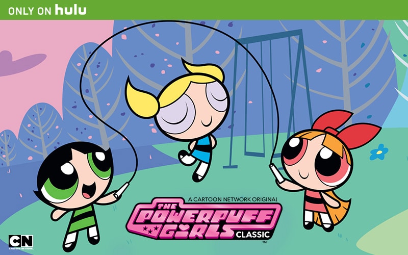 Stream The Powerpuff Girls Cartoon & Tell Us About Your Female Heroes