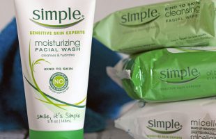 Simple skin care products