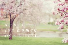 Versatile and Cute Spring Outfits for Women on a Budget