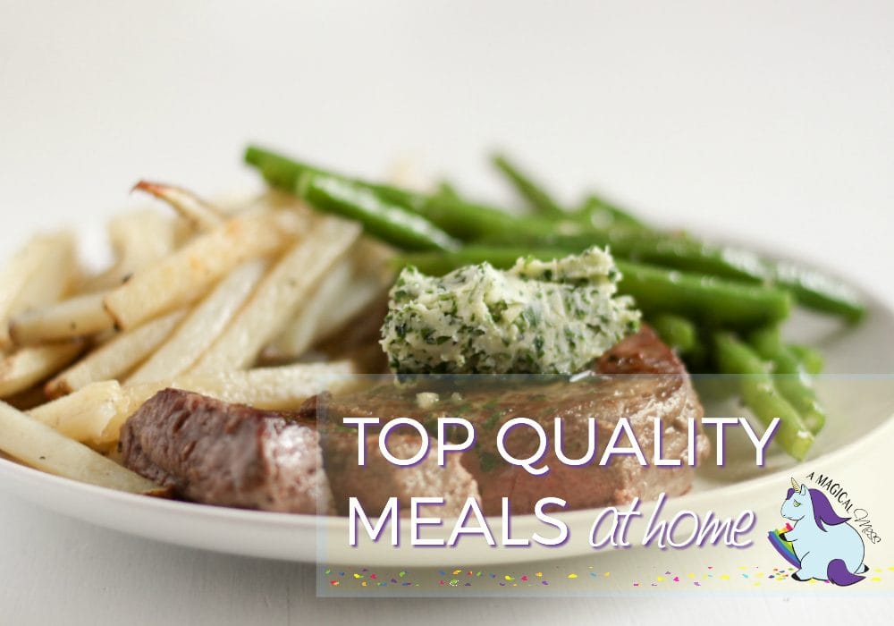 Restaurant Quality Delicious Fast and Easy Meals at Home