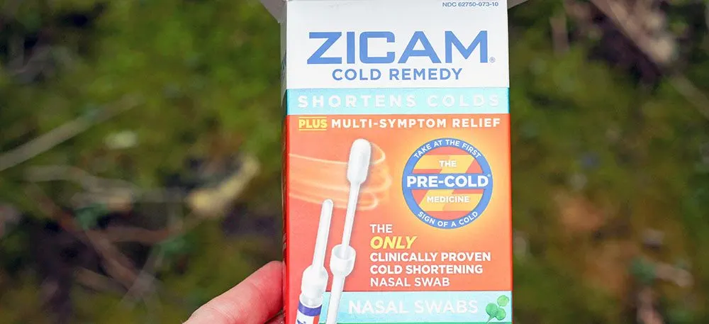 Zicam® Cold Remedy Nasal Swabs