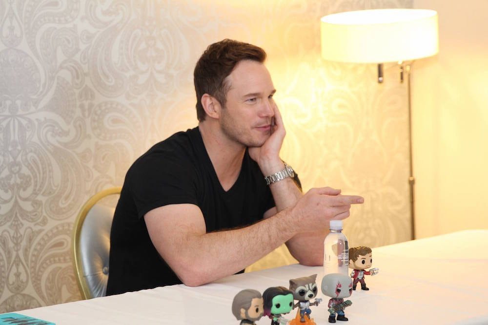 Chris Pratt on Guardians of the Galaxy Vol. 2 Easter Eggs, The Diet Struggle, and Finding Balance