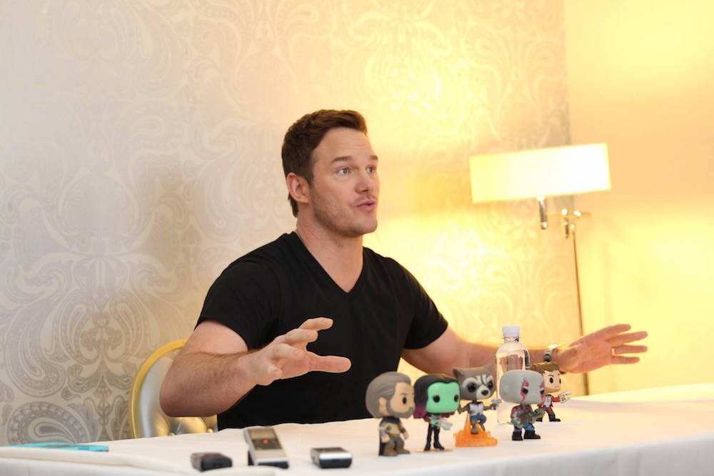 Chris Pratt on Guardians of the Galaxy Vol. 2 Easter Eggs, The Diet Struggle, and Finding Balance