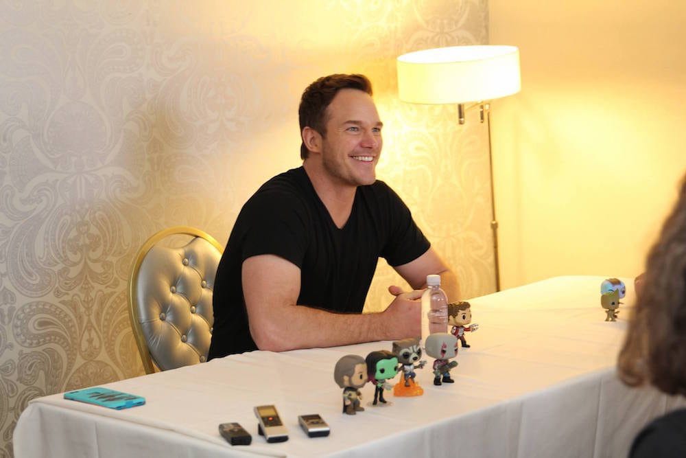 Chris Pratt on Guardians of the Galaxy Vol. 2 Easter Eggs, The Diet Struggle, and Finding Balance
