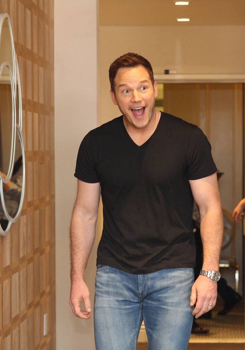 Chris Pratt on Guardians of the Galaxy Vol. 2 Easter Eggs, The Diet Struggle, and Finding Balance
