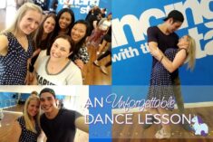 Shimmy, Shimmy, What?! A Dance Lesson with Dancing with the Stars Troupe Members