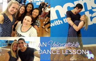 Shimmy, Shimmy, What?! A Dance Lesson with Dancing with the Stars Troupe Members