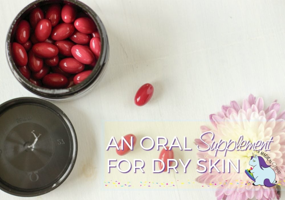Skincare from Within - A Supplement for Dry Skin