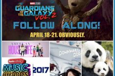Guardians of the Galaxy Vol. 2 Press Junket Schedule #GotGVol2Event
