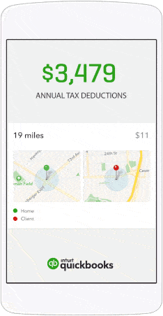 Track mileage automatically with QuickBooks Self-Employed