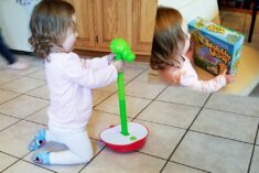 Get the Whole Faming Laughing and Moving with the Wobbly Worm Game