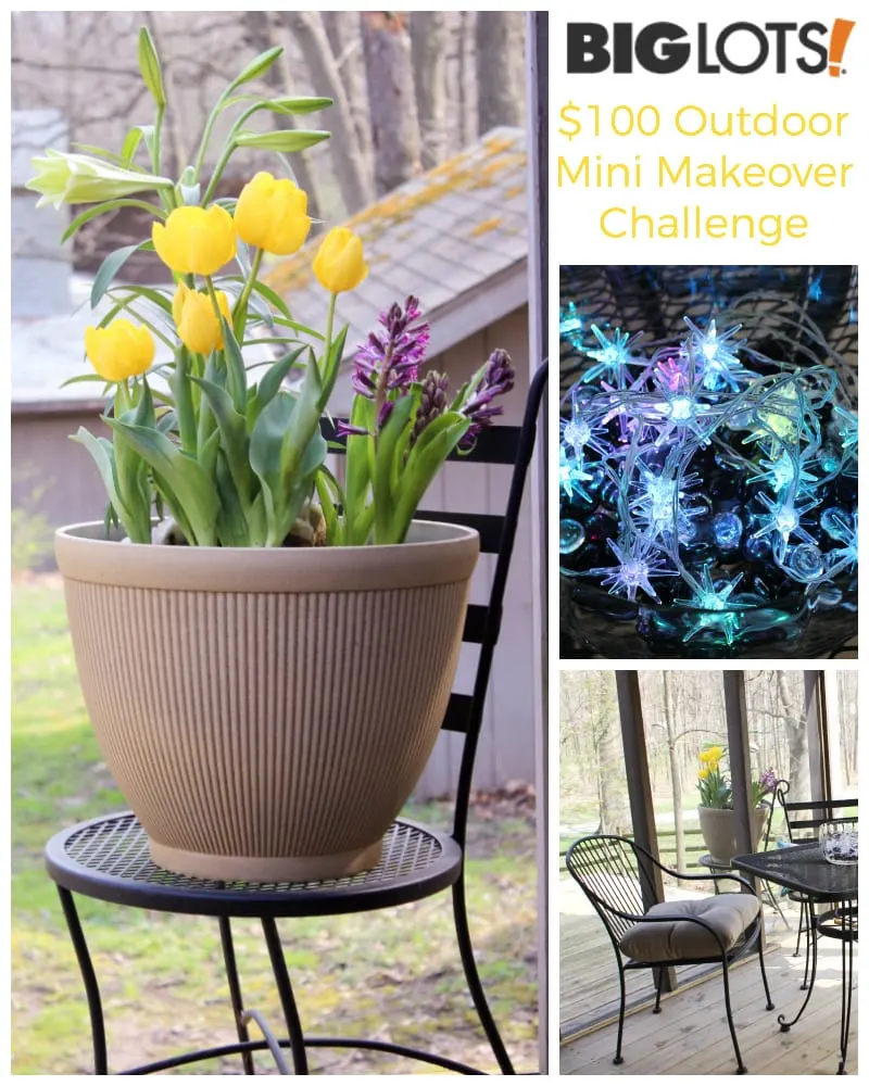 Outdoor Furniture Mini Makeover Challenge Boosts the Mood of the Whole House